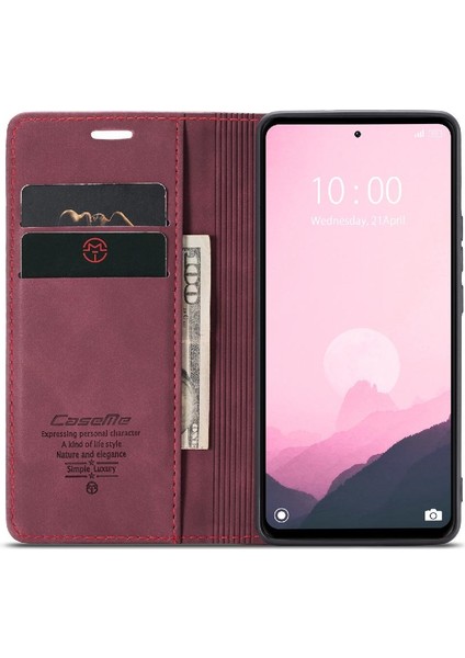 Xiaomi Redmi Için Flip Case 11A 4g Kılıf Kart Yuvası Kickstand Flip Folio Kitap (Yurt Dışından) indirimleri