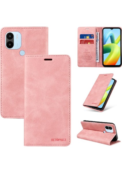 Xiaomi Redmi A2 Artı Folio Cüzdan Pu Deri Koruyucu Manyetik (Yurt Dışından)