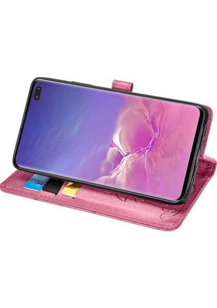 Samsung Galaxy S10 Artı Kılıf Karikatür Hayvanlar Kısa Kayış (Yurt Dışından) fırsatları