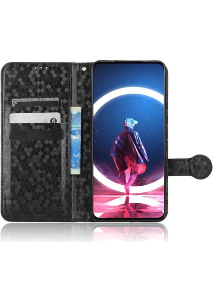 Zte Nubia Kırmızı Sihirli 7 Pro Manyetik Toka Deri Cüzdan Kapak (Yurt Dışından)