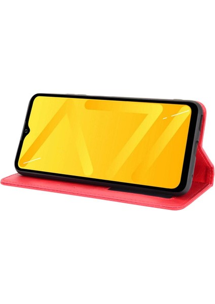 Zte Blade A71 Manyetik Kapatma Pu Deri Cüzdan (Yurt Dışından)