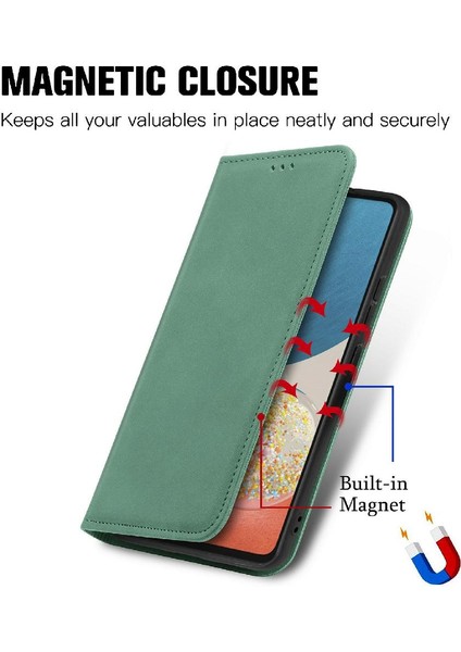 Samsung A53 5g Için Kılıf Kapak Çevirin Cüzdan Darbeye Deri Kılıf Basit (Yurt Dışından) fırsatları