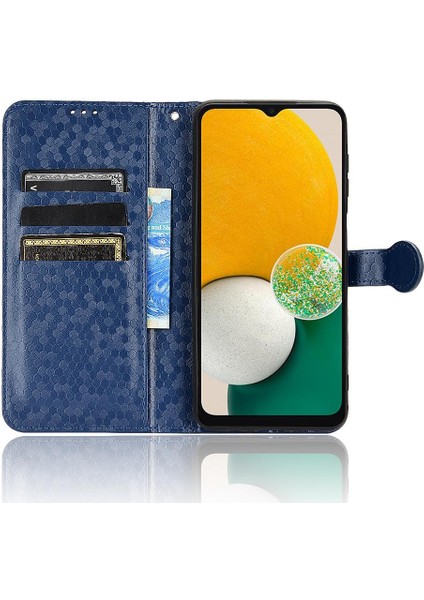 Samsung Galaxy A13 5g Için Kılıf Deri Cüzdan Kapak Geometrik Desen (Yurt Dışından) fırsatları