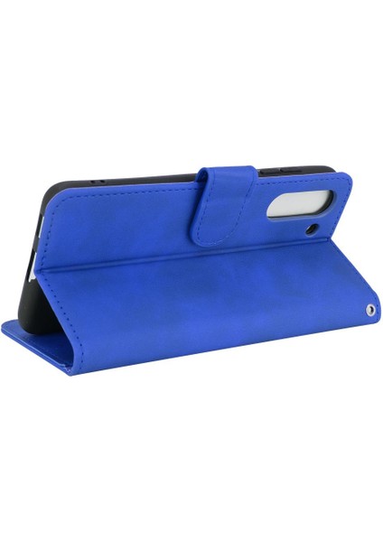 Samsung Galaxy S21 Fe Kart Ekleme Deri Folio Flip Case (Yurt Dışından)