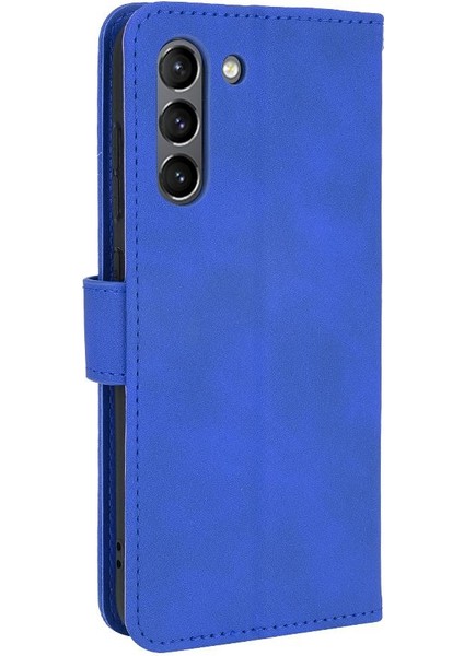 Samsung Galaxy S21 Fe Kart Ekleme Deri Folio Flip Case (Yurt Dışından)