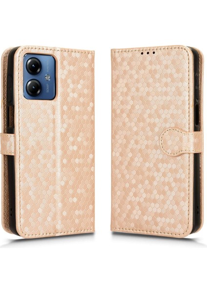 Motorola Moto G14 4g Geometrik Desen Manyetik Toka Deri Kılıf (Yurt Dışından) indirimleri