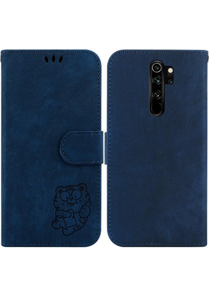 Xiaomi Redmi Için Not 8 Pro Kart Cep Tutucu Kapak Kabartmalı Sevimli (Yurt Dışından)