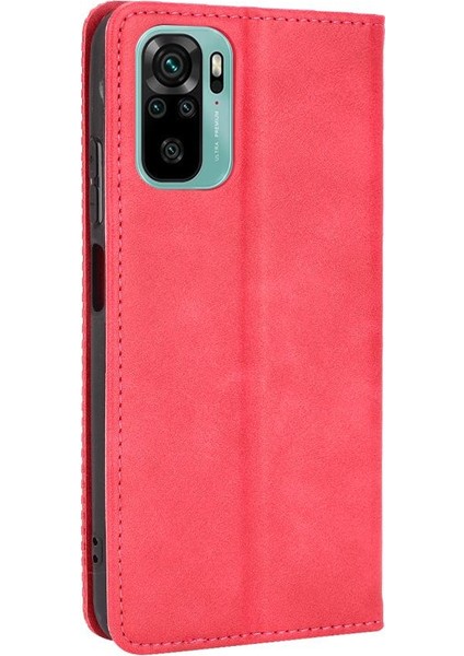 Xiaomi Redmi Not 10 4g Pu Deri Manyetik Kapatma Cüzdan (Yurt Dışından)