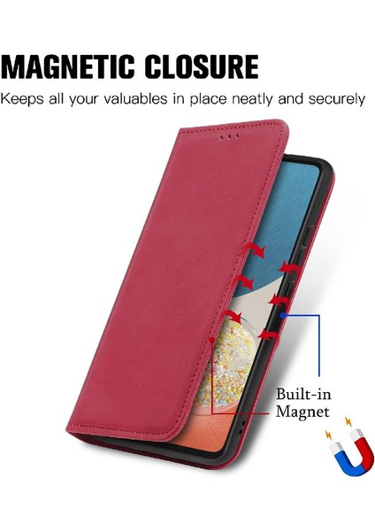 Samsung A53 5g Için Kılıf Kapak Çevirin Cüzdan Darbeye Deri Kılıf Basit (Yurt Dışından) fırsatları