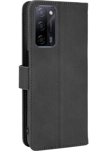 Kart ile Oppo Oppo 5g Tam Koruma Deri Folio Flip Case Için Kılıf (Yurt Dışından)