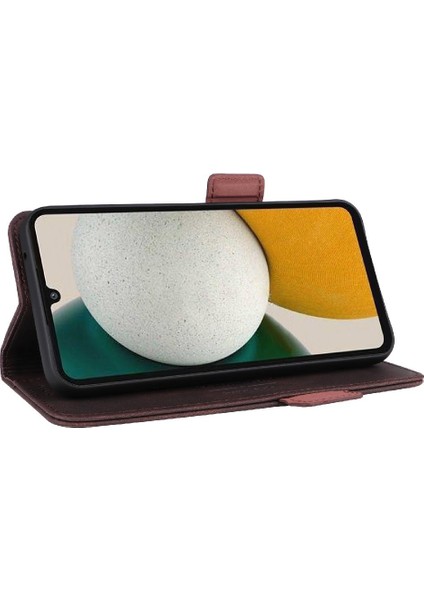 Kart Tutucu Kickstand Kart Ekleme ile Samsung Galaxy A34 5g Için Kılıf (Yurt Dışından) modelleri