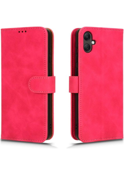 Kart Tutucu Kickstand Tam Koruma ile Samsung Galaxy A05 4g Için Kılıf (Yurt Dışından)
