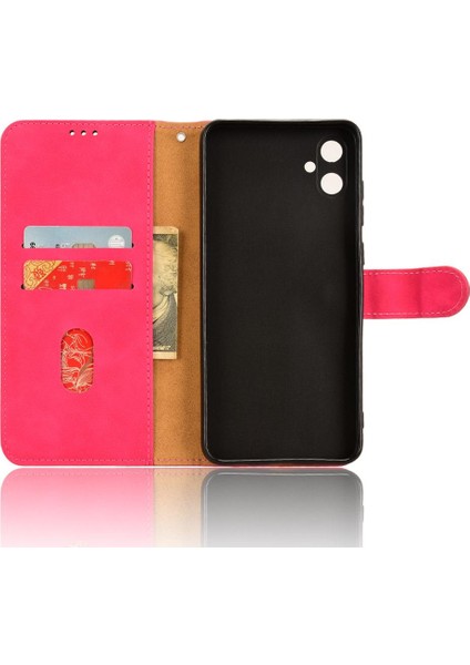 Kart Tutucu Kickstand Tam Koruma ile Samsung Galaxy A05 4g Için Kılıf (Yurt Dışından) fırsatları