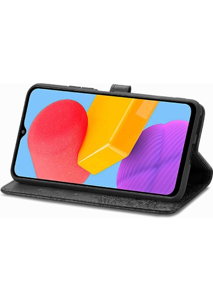 Samsung M13 4g Flip Kapak Için Kılıf Zarif Desen Deri Kılıf Basit (Yurt Dışından) fiyatları