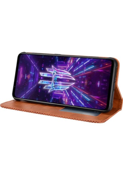 Zte Nubia Kırmızı Sihirli 7s Manyetik Kapatma Cüzdan Pu Deri (Yurt Dışından) fırsatları