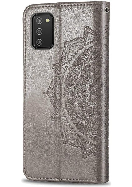 Samsung A02S Kılıf Için Kılıf Zarif Desen Kapak Çevirin Darbeye (Yurt Dışından)