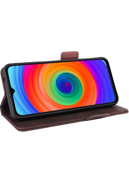 Ulefone Not 14 Için Kılıf Tam Koruma Kartı Ekleme Deri Folio (Yurt Dışından)