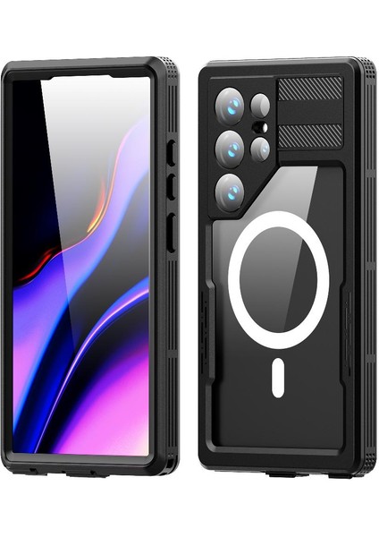 Samsung Galaxy S24 Ultra Su Geçirmez Dahili Ekran Koruyucu (Yurt Dışından)