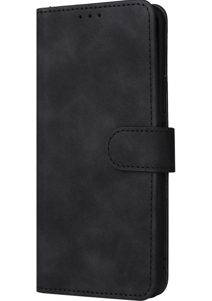 Kart Tutucu Kickstand Deri Folio Flip Case ile Onur X7 Için Kılıf (Yurt Dışından)