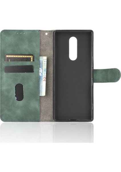 Sony Xperia 1 Kart Ekleme Deri Için Kılıf Folio Flip Case Koruyucu (Yurt Dışından) fırsatları