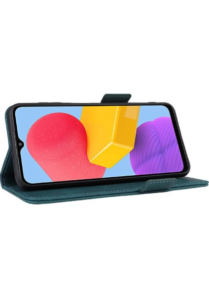 Kart Tutucu Kickstand Kart Ekleme ile Samsung Galaxy M13 4g Için Kılıf (Yurt Dışından) fiyatları