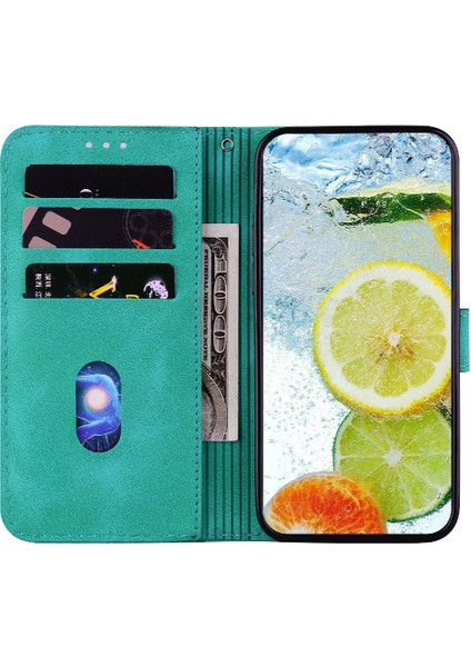 Infinix Not 12 Pro 5g Için Telefon Kılıfı Cüzdan Kapak Kart Tutucu Kickstand 8 (Yurt Dışından)