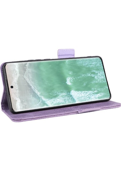 Kart Tutucu Kickstand ile Oppo RENO11 Pro 5g Tam Koruma Için Kılıf (Yurt Dışından)