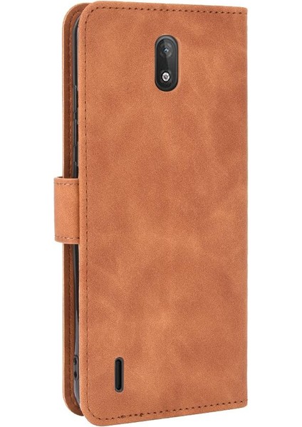 Nokia C2 Koruyucu Kapak Kartı Ekleme Deri Folio Flip Için Kılıf (Yurt Dışından) indirimleri