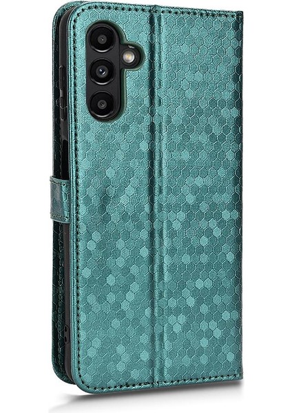 Samsung Galaxy A13 5g Için Kılıf Deri Cüzdan Kapak Geometrik Desen (Yurt Dışından) fiyatları