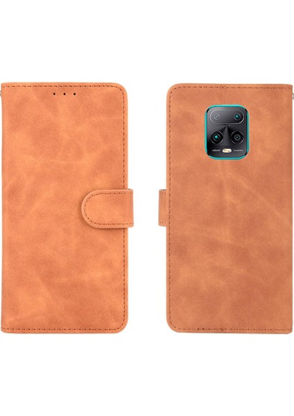 Xiaomi Redmi 10X 5G/10X Pro 5g Deri Folio Flip Case Tam (Yurt Dışından)