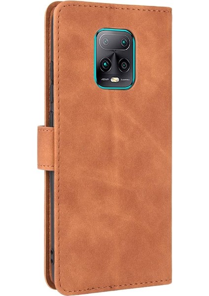 Xiaomi Redmi 10X 5G/10X Pro 5g Deri Folio Flip Case Tam (Yurt Dışından)