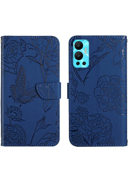 Infinix Sıcak 12 Darbeye Dayanıklı Deri Kılıf Anti-Damla Koruma Pu (Yurt Dışından)