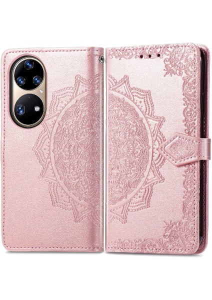 Huawei P50 Pro Için Kılıf (Yurt Dışından)