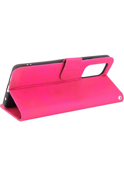 Xiaomi Redmi Not 10 Pro Max Deri Için Kılıf Folio Flip Case Kart Tam (Yurt Dışından)