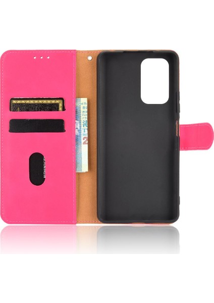 Xiaomi Redmi Not 10 Pro Max Deri Için Kılıf Folio Flip Case Kart Tam (Yurt Dışından)