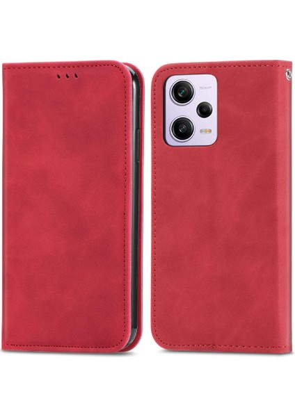 Redmi Not 12 Için Kılıf Pro Deri Kılıf Cüzdan Darbeye Basit Iş (Yurt Dışından) fırsatları