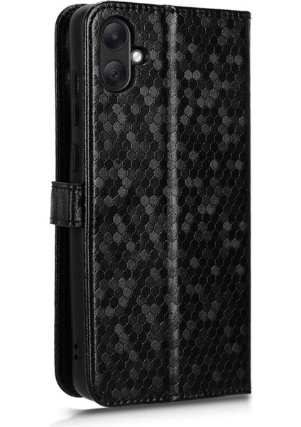 Samsung Galaxy A05 4g Için Kılıf Deri Cüzdan Kapak Geometrik Desen (Yurt Dışından) fırsatları