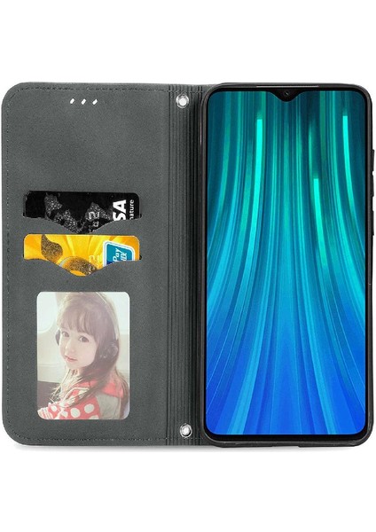 Redmi Not 8 Için Kılıf Pro Cüzdan Basit Iş Çevirme Kapağı Darbeye (Yurt Dışından) fırsatları