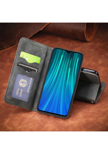 Redmi Not 8 Için Kılıf Pro Cüzdan Basit Iş Çevirme Kapağı Darbeye (Yurt Dışından) indirimleri