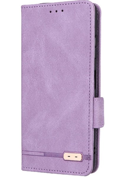Samsung Galaxy A22 5g Için Kılıf Koruyucu Kapak Kart Tutucu Kickstand ile (Yurt Dışından)