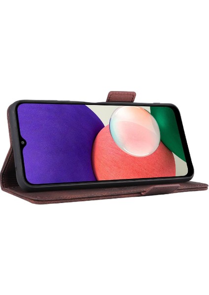 Samsung Galaxy A22 5g Için Kılıf Koruyucu Kapak Kart Tutucu Kickstand ile (Yurt Dışından) fiyatları