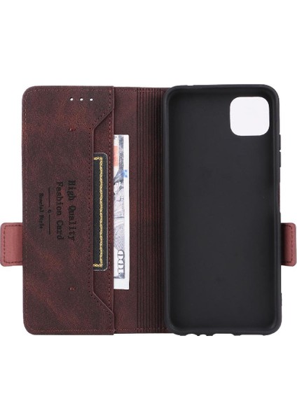 Samsung Galaxy A22 5g Için Kılıf Koruyucu Kapak Kart Tutucu Kickstand ile (Yurt Dışından) fırsatları