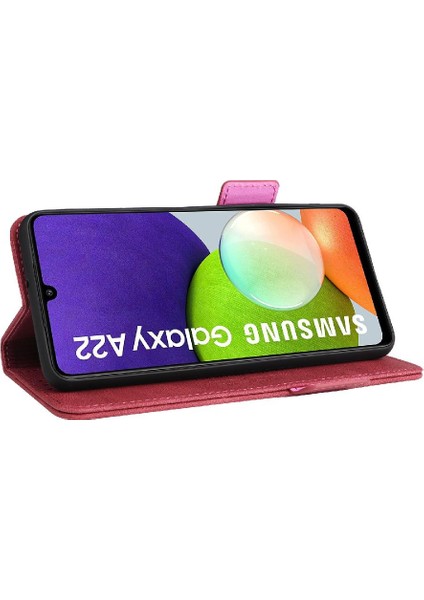 Samsung Galaxy A22 4g Koruyucu Kapak Için Kılıf Kart ile Tam Koruma (Yurt Dışından) modelleri