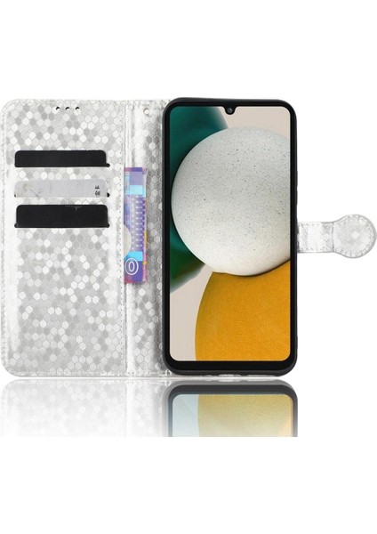 Samsung Galaxy A34 5g Için Geometrik Desen Manyetik Toka Deri (Yurt Dışından) fırsatları