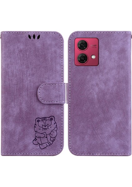 Motorola Moto G84 5g Için Kılıf Cüzdan Kılıf Tutucu Kapak Flip Folio Sevimli (Yurt Dışından)