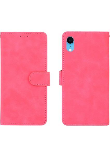 Iphone Xr Kart Ekleme Deri Folio Flip Case Tam Kapak (Yurt Dışından)