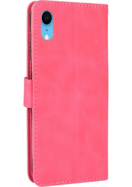 Iphone Xr Kart Ekleme Deri Folio Flip Case Tam Kapak (Yurt Dışından)