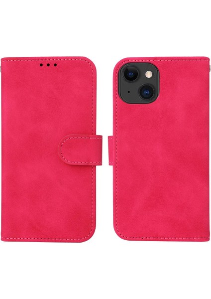 Iphone 15 Için Kılıf Pro Koruyucu Kapak Deri Folio Flip Case Tam (Yurt Dışından)