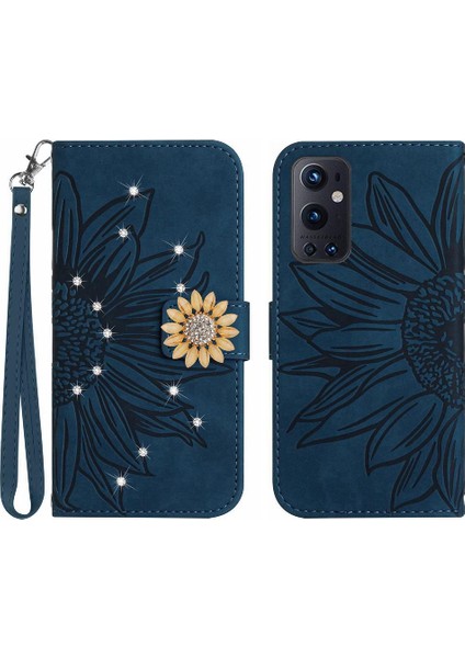 Oneplus 9 Için Kılıf Pro Telefon Kılıfı Darbeye Tpu Kabuk Kapak Cüzdan Kredi (Yurt Dışından)