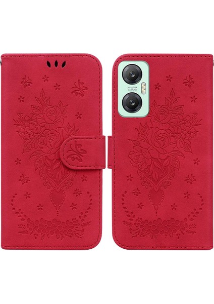 Infinix Sıcak 20 5g Için Kılıf Cüzdan Kılıf Flip Pu Deri Kapak Kickstand (Yurt Dışından)